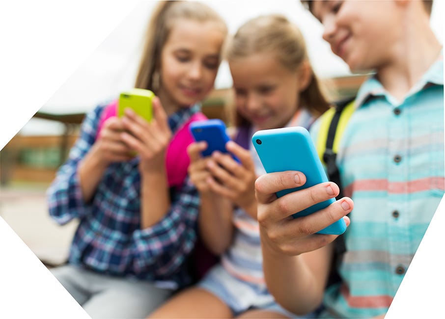 Op welke leeftijd een mobiel?