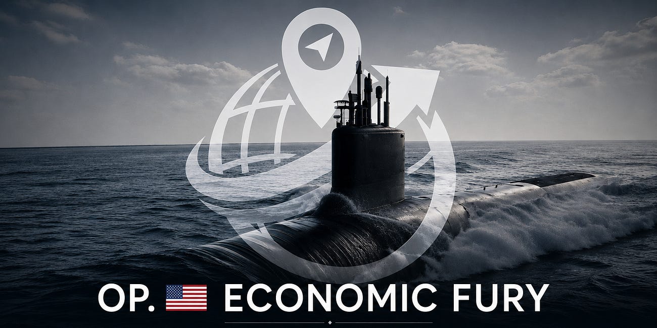 UNCLASSIFIED: 'Economic 🇺🇸 Fury" and Our Answer To Our Adversaries: "Because We Can." - We Are In Transit For Our Next Mission - OFAC Report Decoded - Target List Published