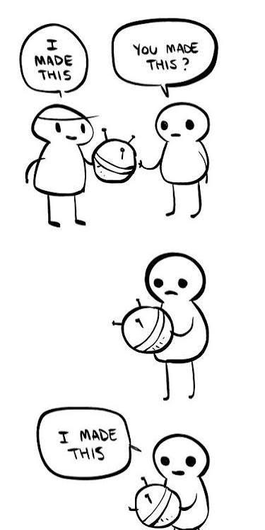 TOMT] [MEME] the original source of the "I made this, you made this, I made this" image : r/tipofmytongue