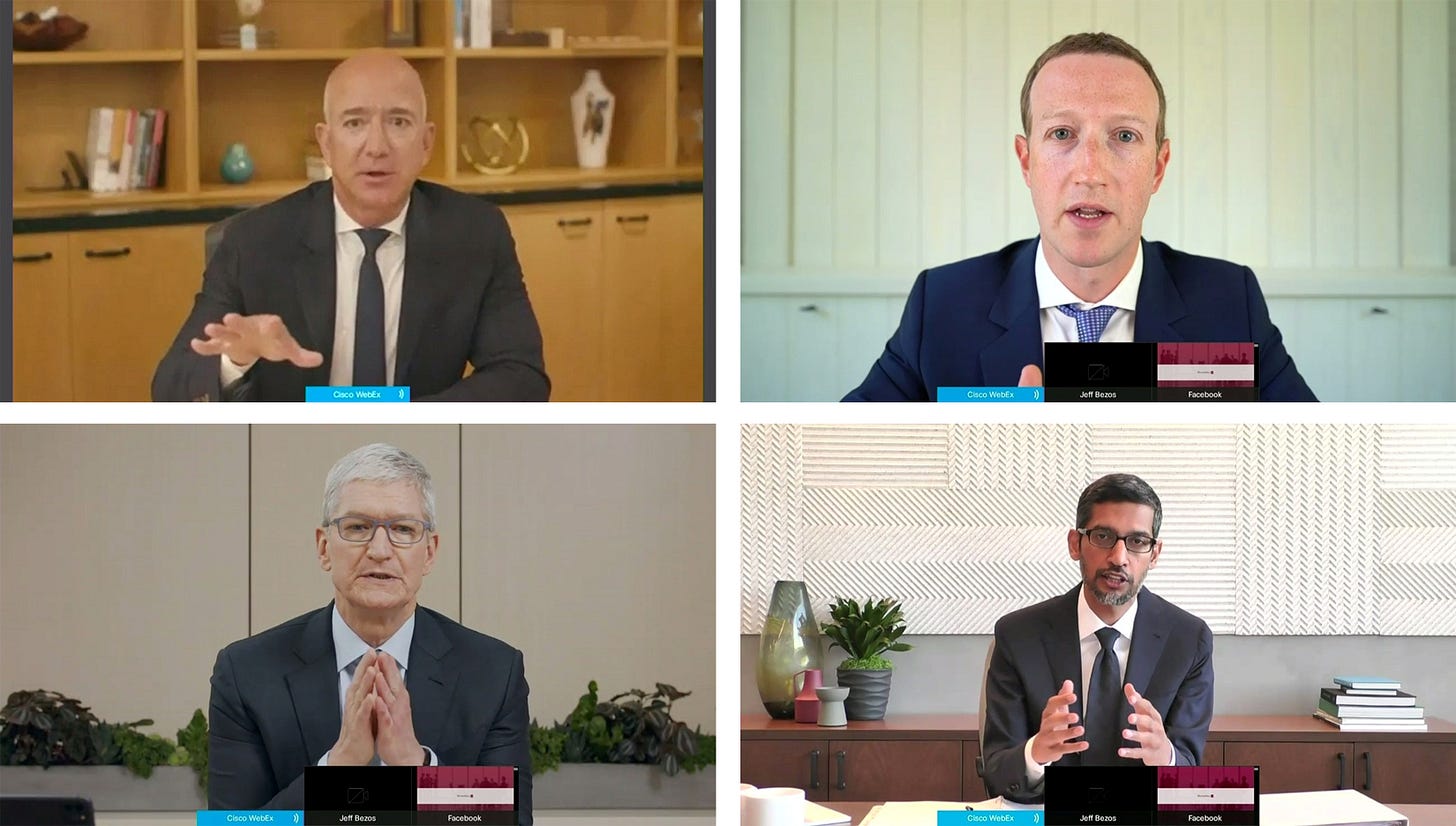The 5 biggest little lies tech CEOs told Congress — and us - The Washington  Post
