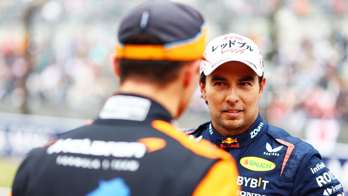 Checo Pérez buscará romper el maleficio que tiene en el GP de China en la F1 2024 Checo Pérez buscará romper el maleficio que tiene en el GP de China en la F1 2024