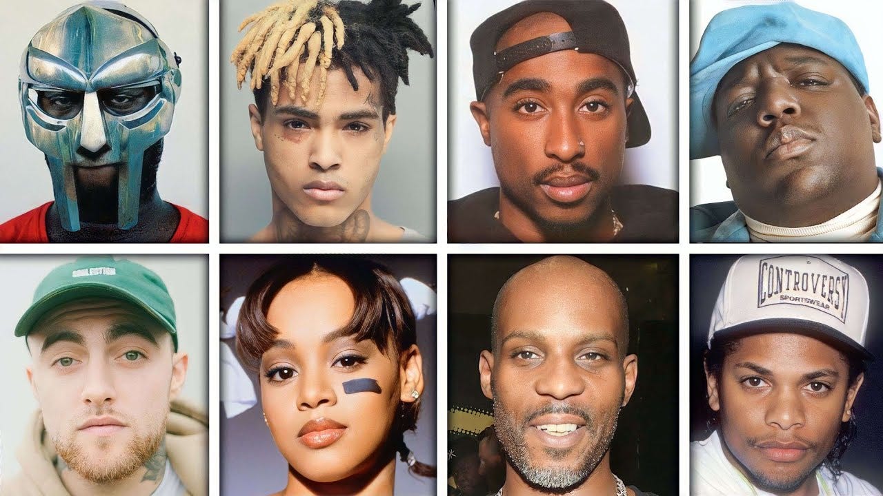 100 Dead Rappers That Will Be Missed