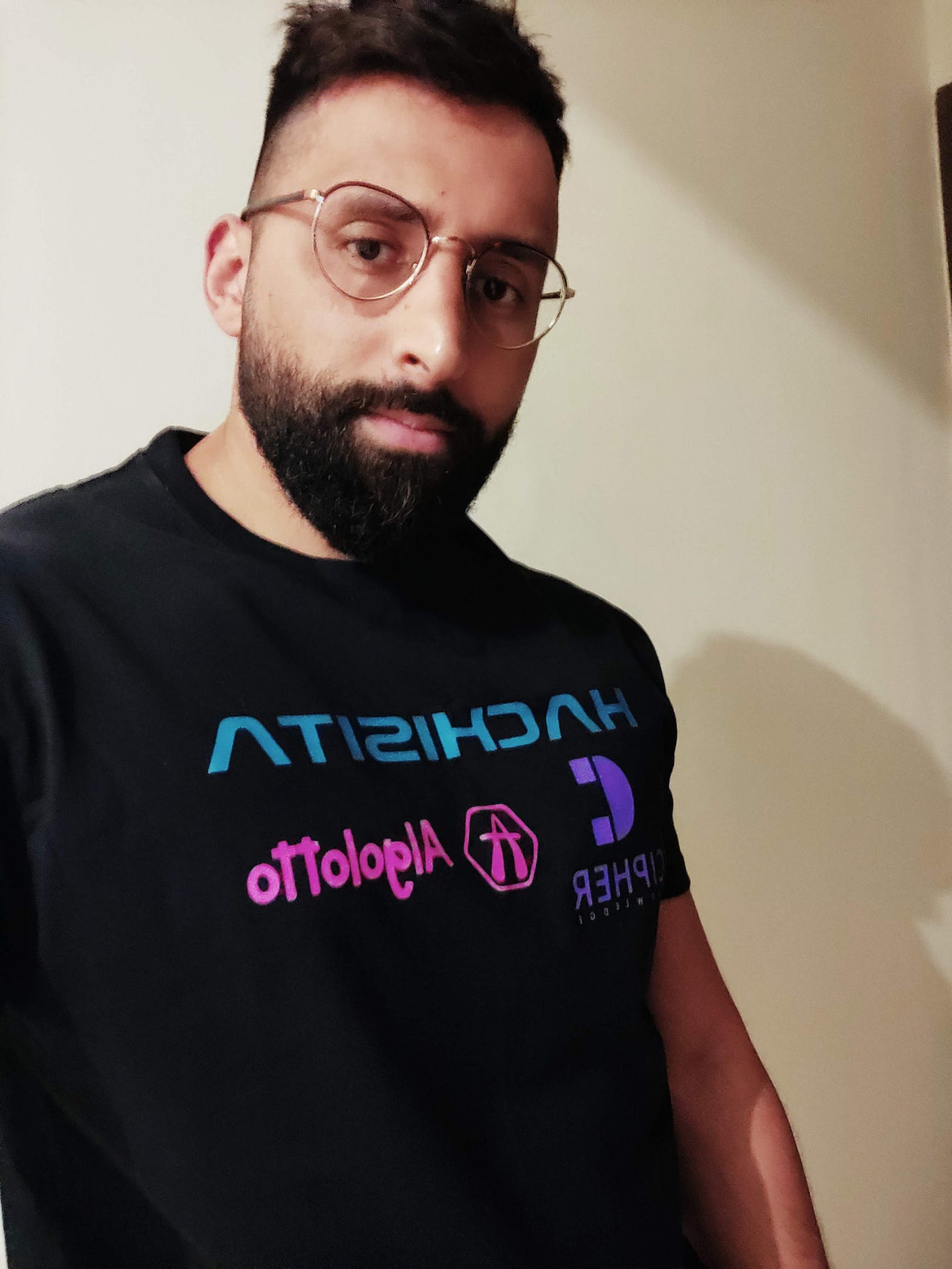 Catch me at Decipher wearing this shirt, see you there!