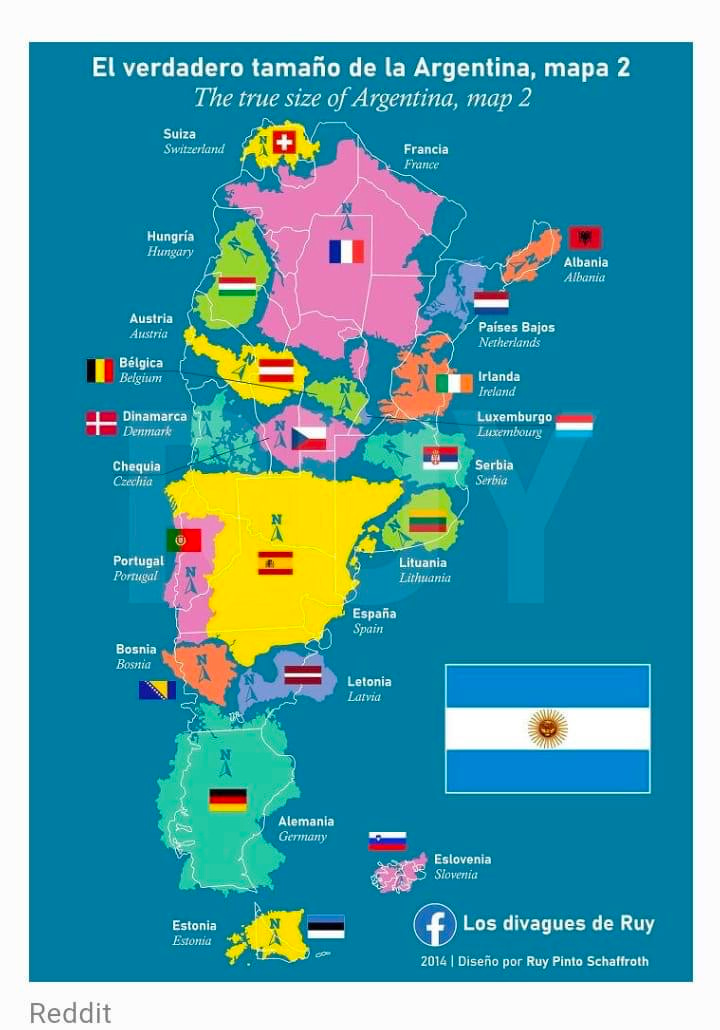 Maps Distort How We See the World - by Tomas Pueyo