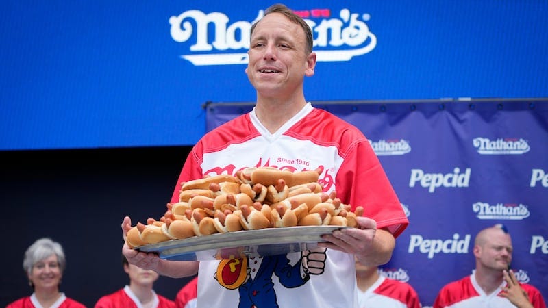 After split with NYC July 4 hot dog competition, Joey Chestnut heads to  army base event in Texas