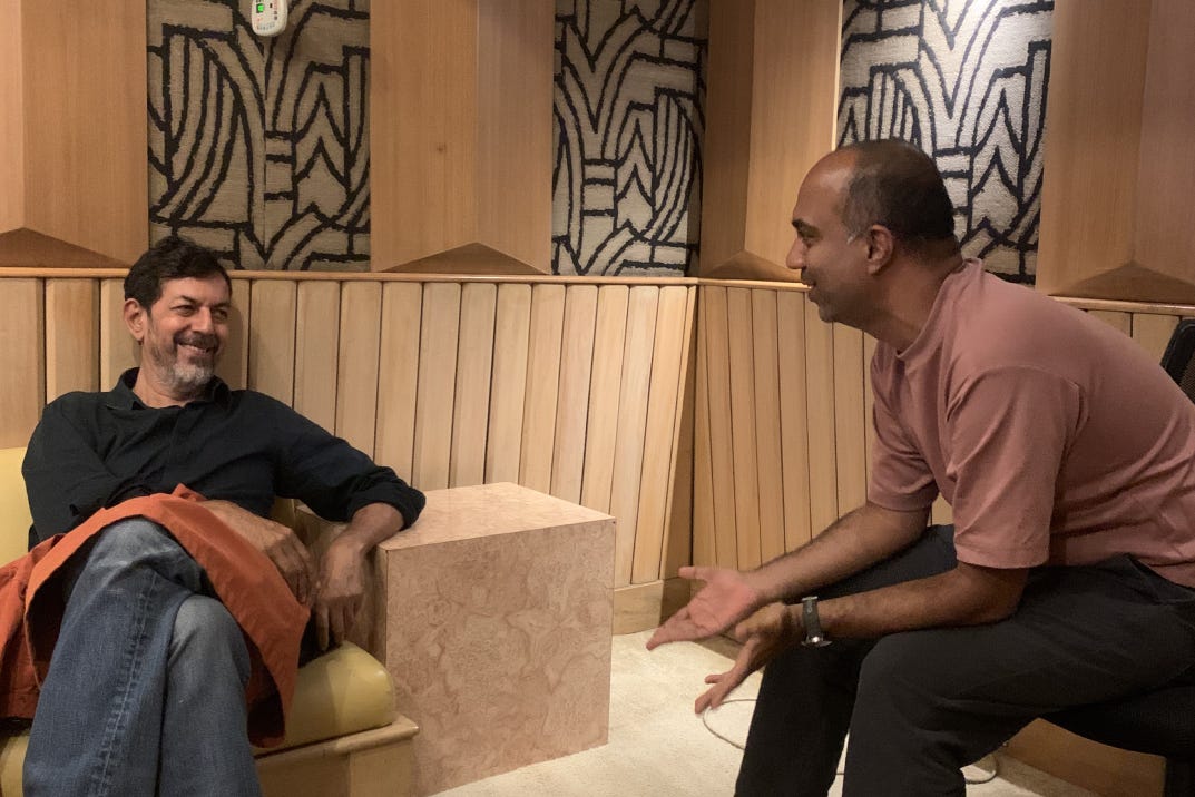 In conversation with Rajat Kapoor In conversation with Rajat Kapoor