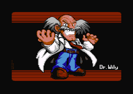 CSDb] - Mega Man 2 - Dr. Wilys Castle ...