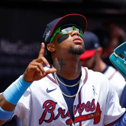 Ronald Acuña Jr. is named the NL Player of the Week Ronald Acuña Jr. is named the NL Player of the Week
