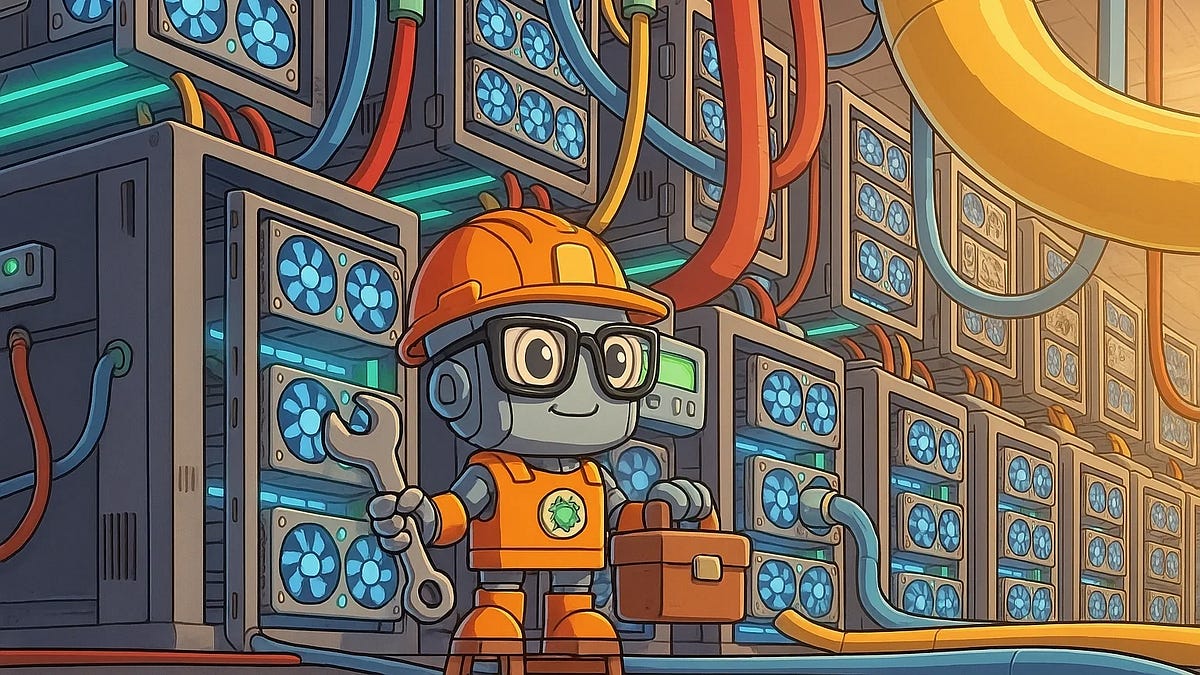 Benchmark charts comparing H100 and GB200 NVL72 on power efficiency, TCO, and reliability