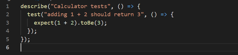 sample testcases to test if jest works or not sample testcases to test if jest works or not