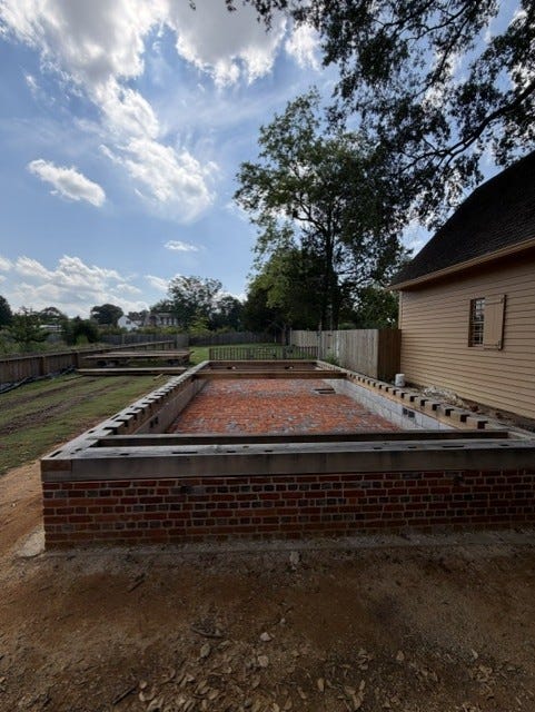 pictures of  African Baptist Church site