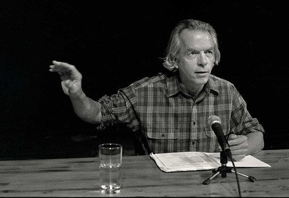 Remembering Spalding Gray | andy merrifield
