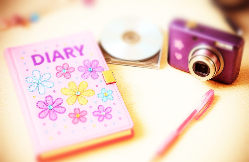 Girl's Diary (07/11/2006)
