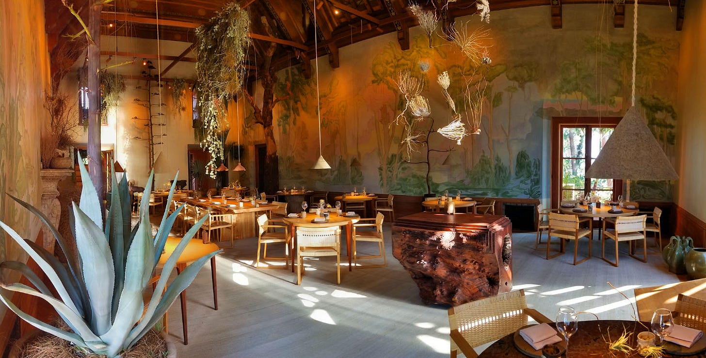 Noma LA Dining Room