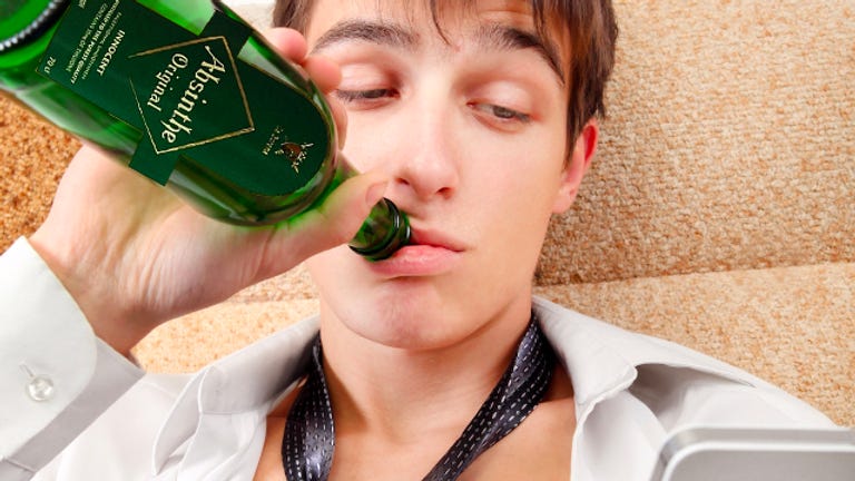 drunk student