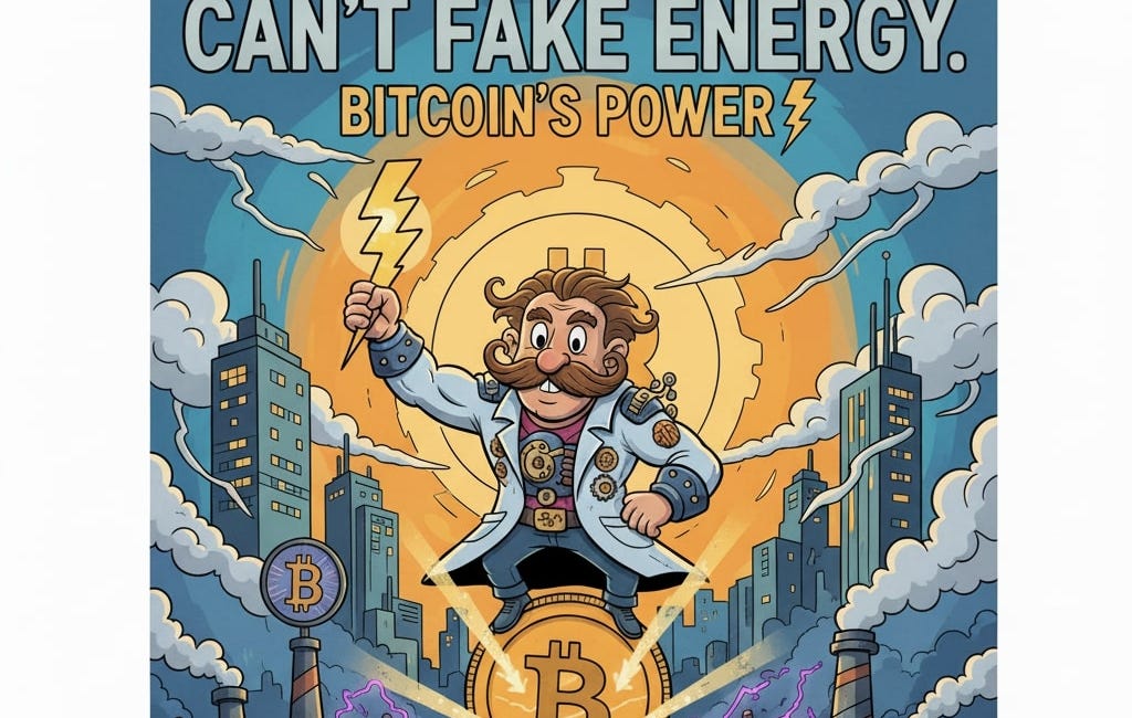 Elon Musk Says You Can't Fake Energy. Is This the Secret to Bitcoin's Power?