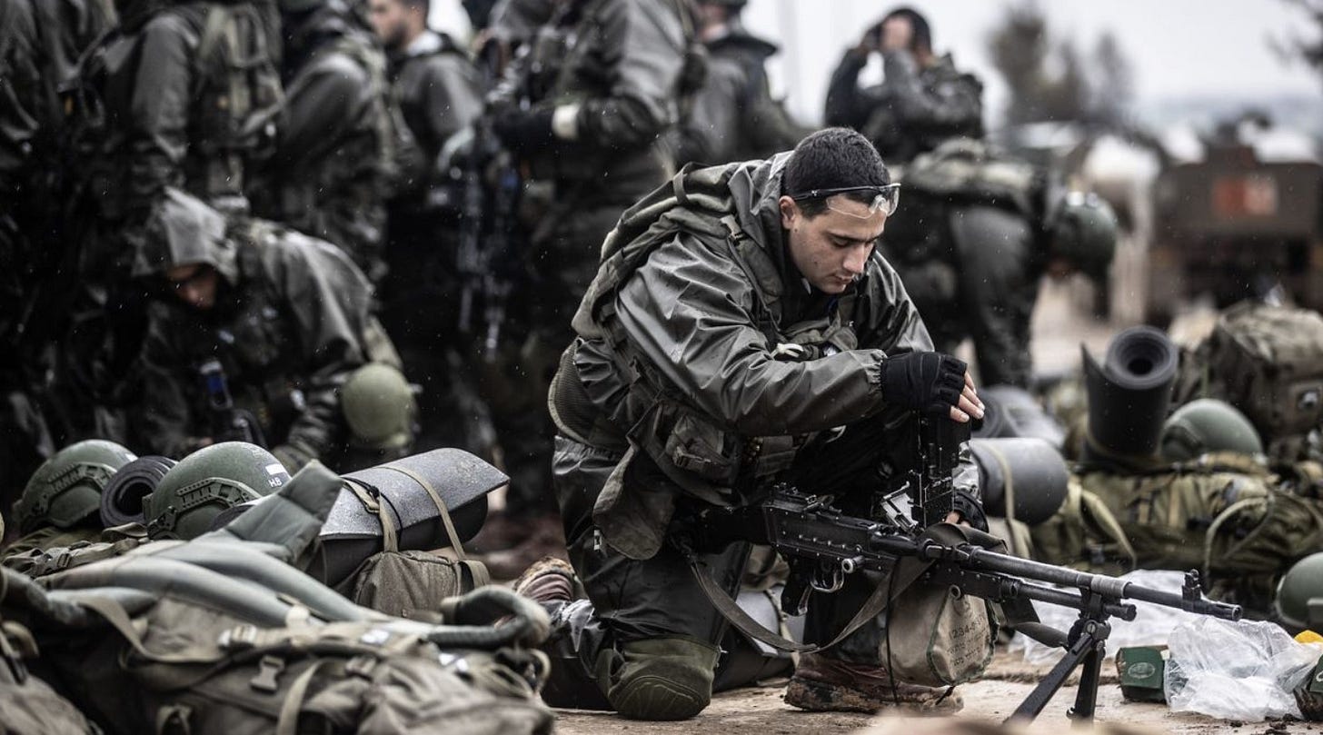 Israeli soldiers continue offensive against Hamas
