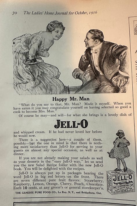 Examples of writing in the magazines