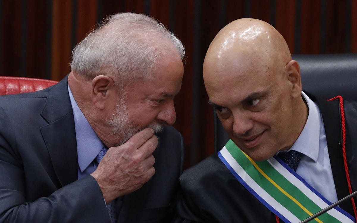 Almoço entre Lula e Moraes para tratar do Judiciário teve assunto vetado; saiba qual Almoço entre Lula e Moraes para tratar do Judiciário teve assunto vetado; saiba qual
