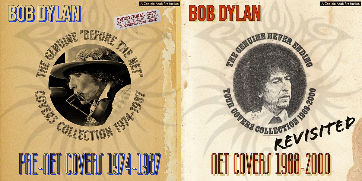 Compilation Corner: Never Ending Tour & Pre-NET Covers