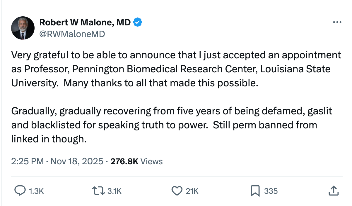 A screenshot of a social media post

AI-generated content may be incorrect.