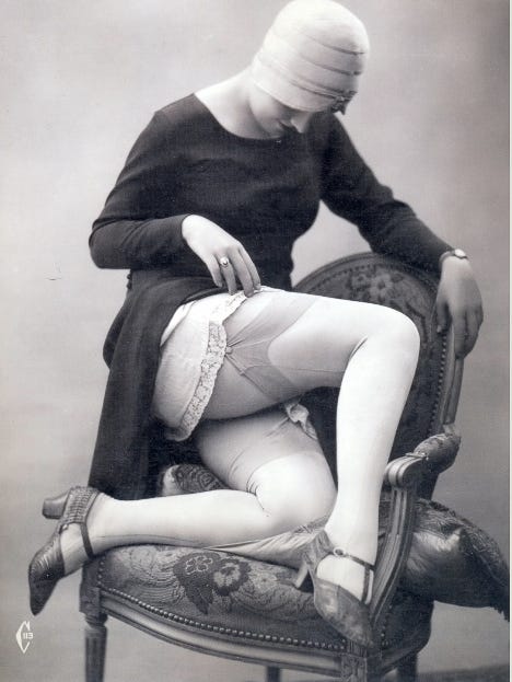 The lady in the cloche hat - by sren k. harbel The lady in the cloche hat - by sren k. harbel