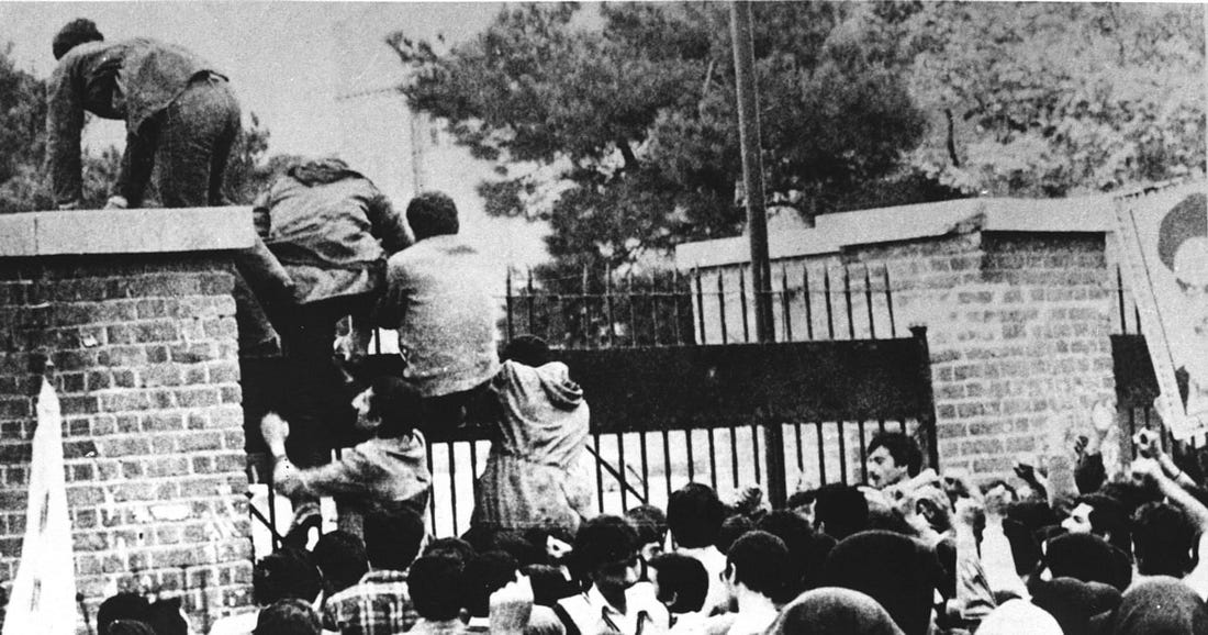 444 Days: Looking Back At The U.S.-Iran Hostage Crisis 444 Days: Looking Back At The U.S.-Iran Hostage Crisis