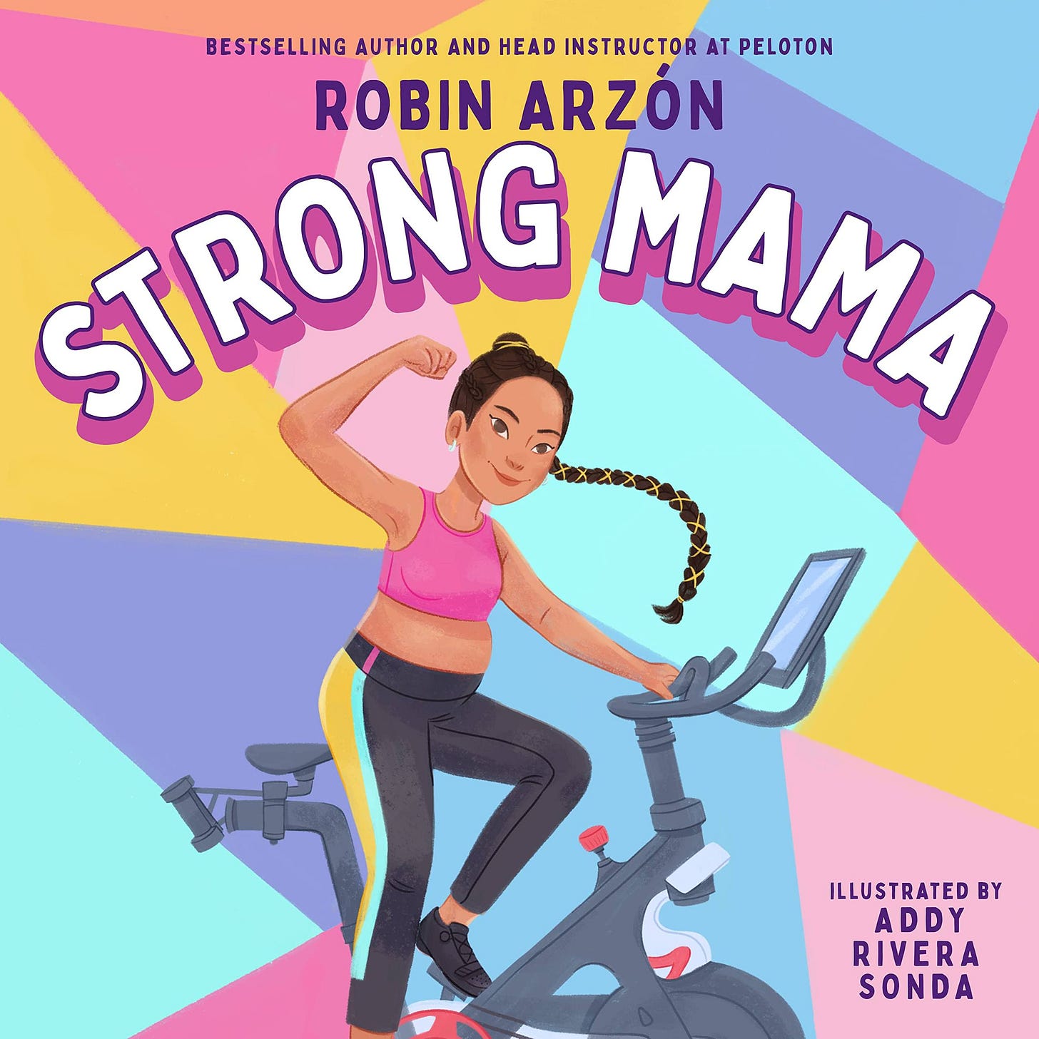 Amazon.com: Strong Mama: 9780316299947: Arzón, Robin, Sonda, Addy Rivera:  Books
