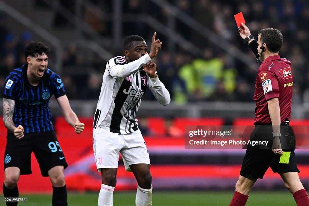 FC Internazionale v Juventus FC - Serie A FC Internazionale v Juventus FC - Serie A