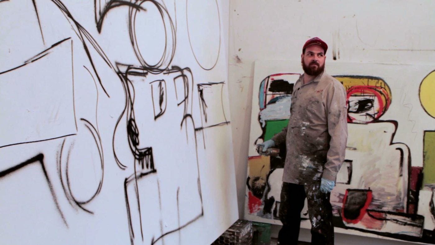 Eddie Martinez Whistles While He Works | Art21