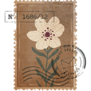 Wildflower Postcards  logo