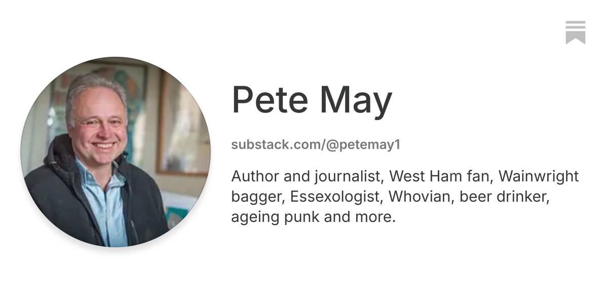 Pete May | Substack