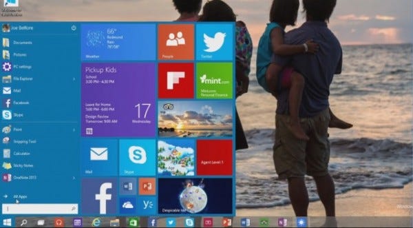 windows 10 tech preview over windows 8 2015 windows 10 tech preview over windows 8 2015