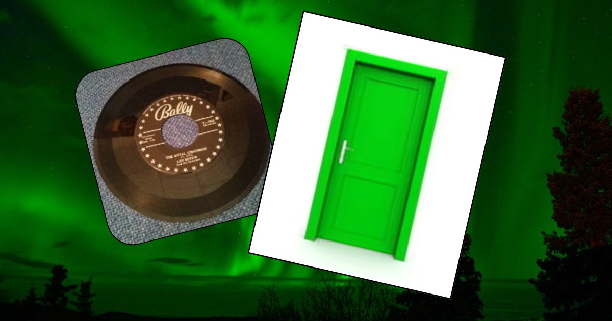 Betty's Record Den, Anchorage, Alaska. Betty's Record Den, Anchorage, Alaska.