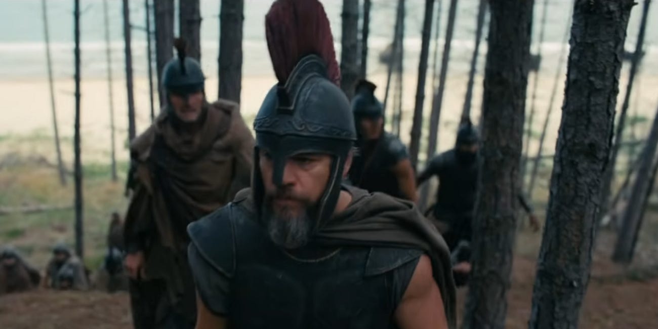 WATCH: First Trailer For Christopher Nolan's Next Epic 'The Odyssey'