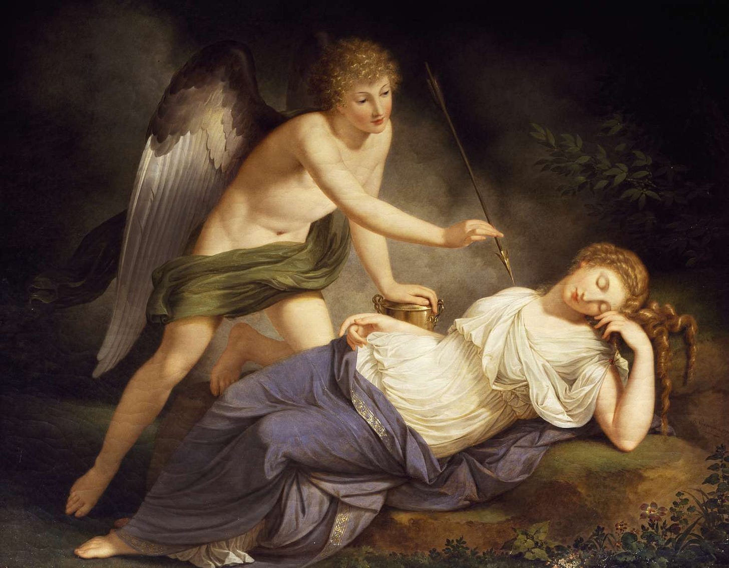 Eros, Greek God of Passion and Lust