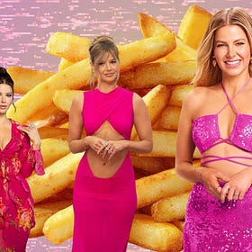 french frying on national television