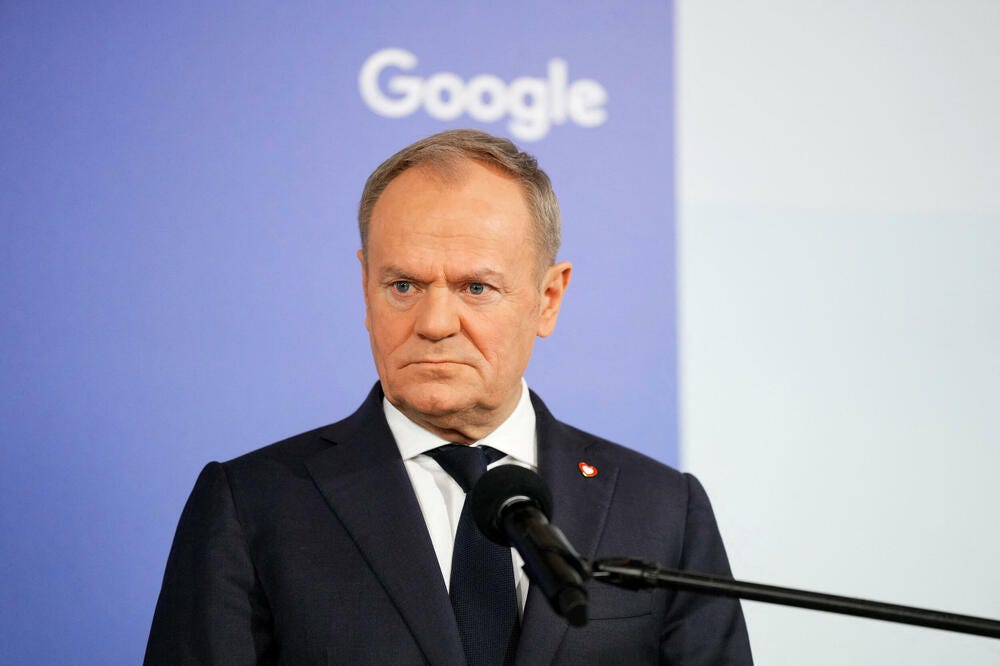 Tusk, Photo: Reuters