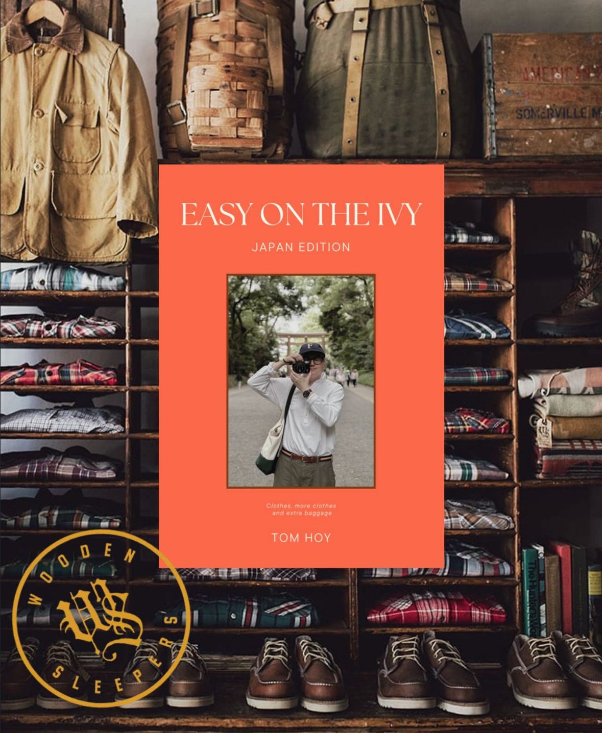 Japan Zine, Available in the USA - by Tom Hoy