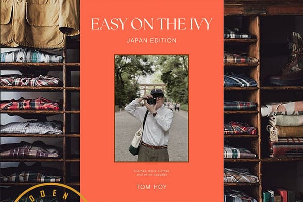 Easy on the Ivy | Tom Hoy | Substack
