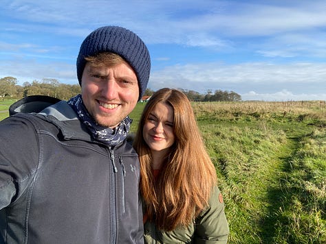 Hornsea, England, October 2023