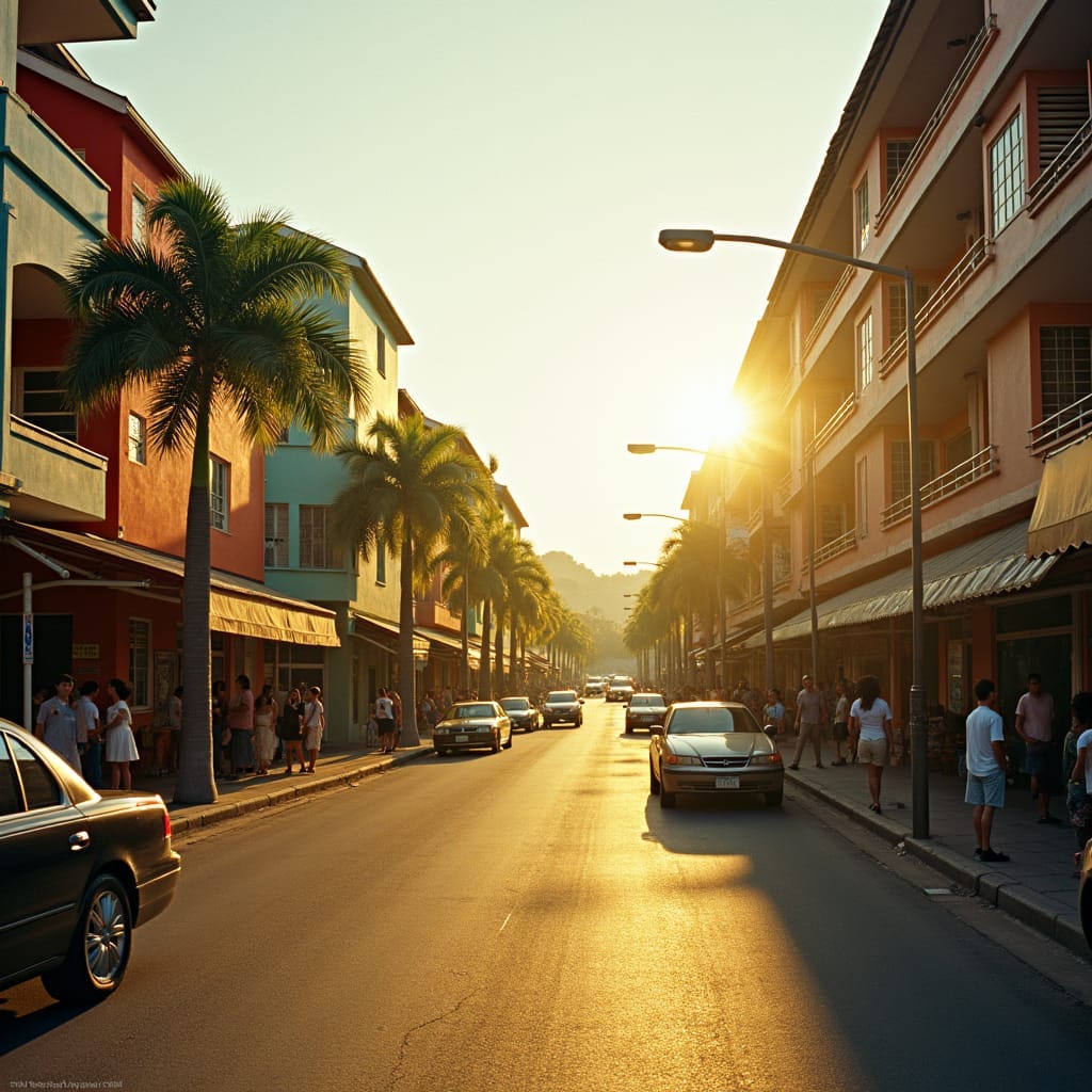 Mixed-use development in jamaica   