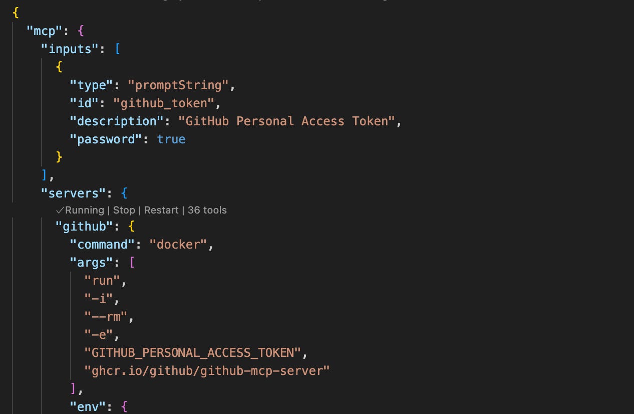 Setting Up the GitHub MCP Server - by Suraj Anand