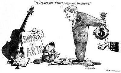 The “Starving Artist” Dilemma – The Wildezine