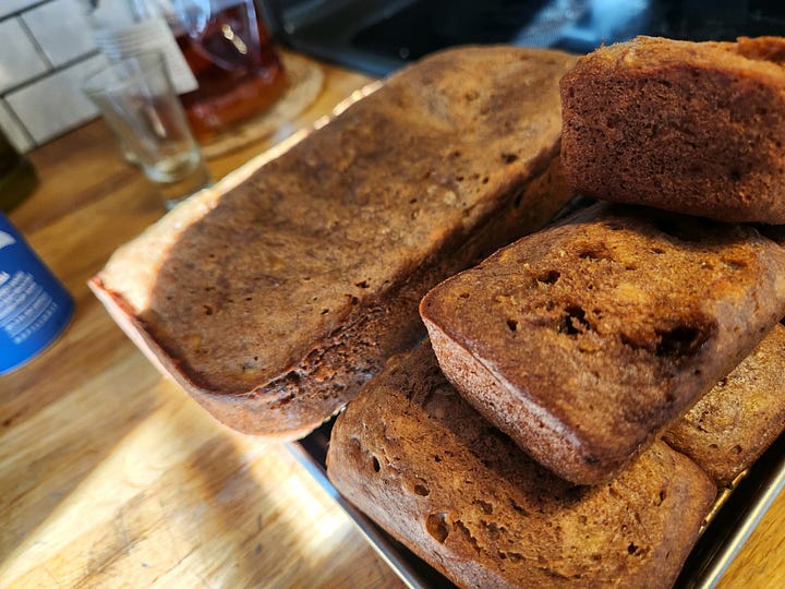 Banana Bread Soft With Bounceback