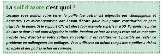 La soif d’azote