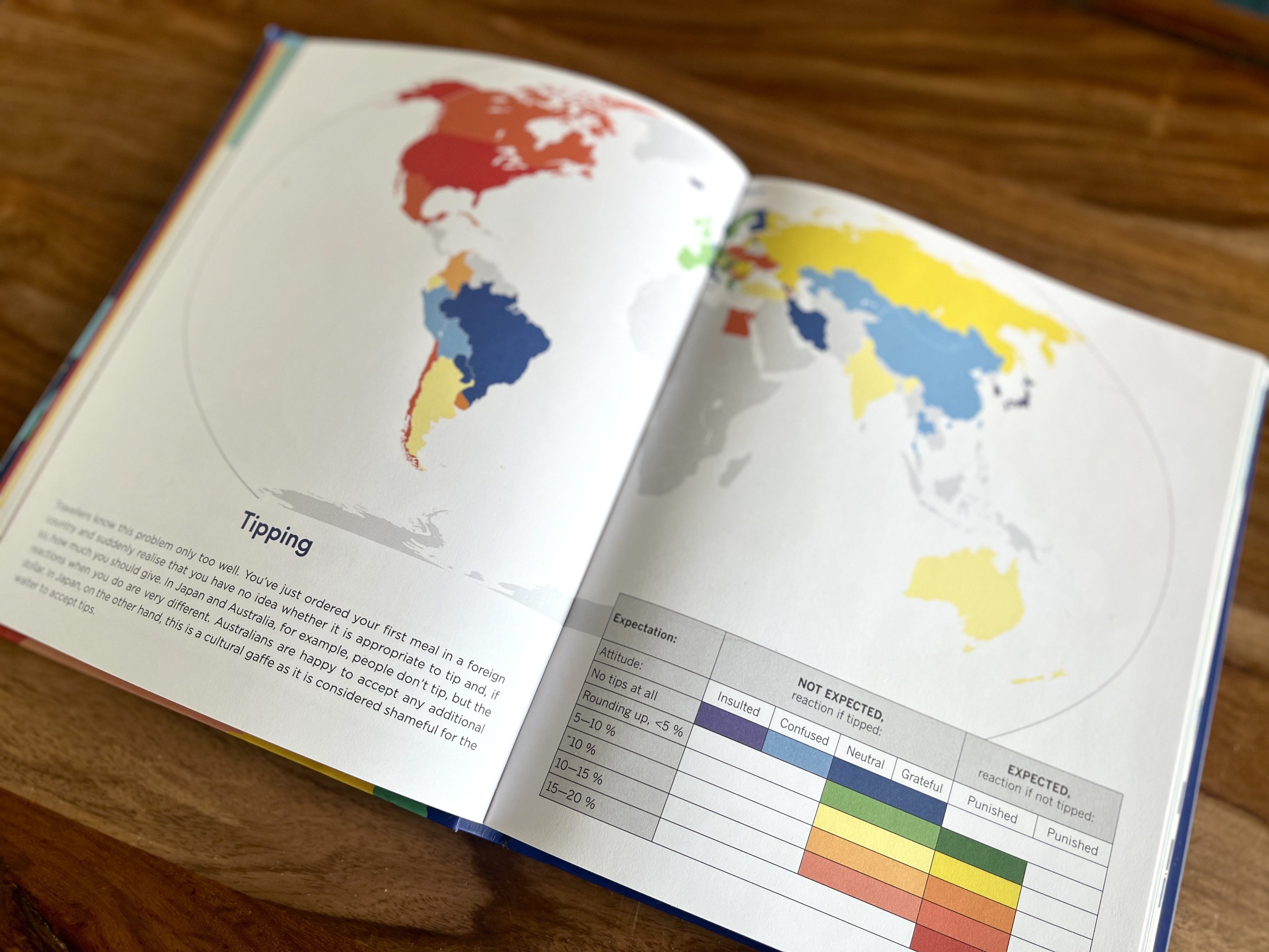 Inusual Maps The world through unusual maps - by Smriti Richard