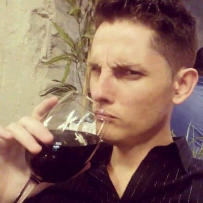 I'm SERIOUS about sipping Wine