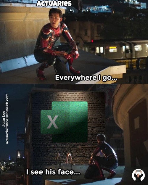 Everywhere I go...