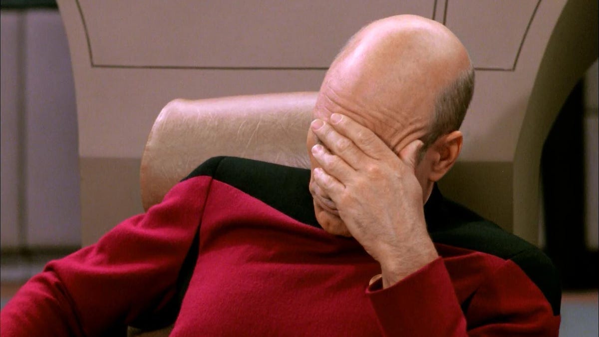 Picard memes: Patrick Stewart's best viral Star Trek moments ...